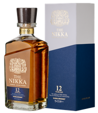 Виски The Nikka 12 years old, (114666), gift box в подарочной упаковке, Солодовый 12 лет, Япония, 0.7 л, Зе Никка 12 Лет цена 27490 рублей