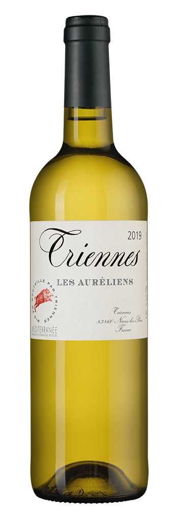 Вино Triennes Les Aureliens Blanc, 2019, (132875), Франция, Прованс, белое, сухое, 0.75 л, Лез Орелиан Блан, цена 5190 рублей