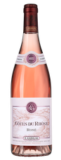 Вино Cotes du Rhone Rose, (145295), розовое сухое, 2022 г., 0.75 л, Кот дю Рон Розе цена 3190 рублей