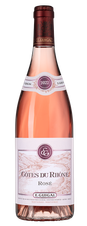 Вино Cotes du Rhone Rose, (145295), розовое сухое, 2022, 0.75 л, Кот дю Рон Розе цена 3640 рублей