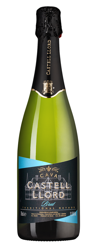 Игристое вино Cava Castell Llord, Castel Llord, (154676), Испания, Каталония, белое, брют, 0.75 л, Кава Кастель Льорд, цена 2290 рублей