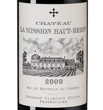 Вино Chateau La Mission Haut-Brion, (90272), красное сухое, 2009 г., 0.75 л, Шато Ля Миссьон О-Брион цена 249990 рублей