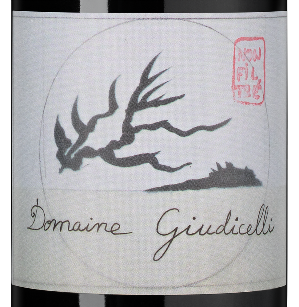 Вино Patrimonio Domaine Giudicelli Rouge, 2020, (150213), Франция, Корсика, красное, сухое, 0.75 л, Патримонио Домен Джудичелли Руж, цена 12490 рублей