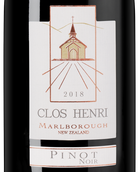 Вино со вкусом вишневого джема Clos Henri Pinot Noir