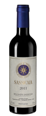 Вино Sassicaia, (93044), красное сухое, 2011 г., 0.375 л, Сассикайя цена 49990 рублей