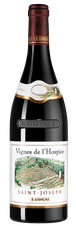 Вино Saint-Joseph Vignes de l'Hospice, (133153), красное сухое, 2018 г., 0.75 л, Сен-Жозеф Винь де л'Оспис цена 21650 рублей
