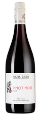 Вино Hans Baer Pinot Noir, (128734), красное полусухое, 2018 г., 0.75 л, Ханс Баер Пино Нуар цена 1190 рублей