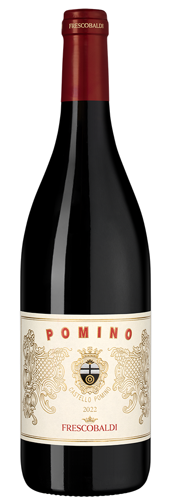 Вино Pomino Pinot Nero, Frescobaldi, 2022, (149659), Италия, Тоскана, красное, сухое, 0.75 л, Помино Пино Неро, цена 8990 рублей