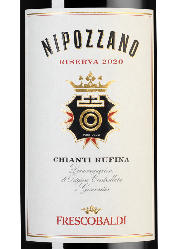 Вино Nipozzano Chianti Rufina Riserva в подарочной упаковке, Frescobaldi, 2020, (143590), Италия, Тоскана, красное, сухое, 0.75 л, Нипоццано Кьянти Руфина Ризерва, цена 5890 рублей