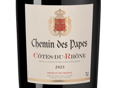 Вино Гренаш (Grenache) Chemin des Papes Cotes-du-Rhone Rouge