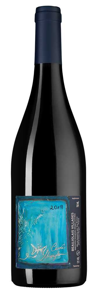 Вино Beaujolais-Villages Marylou, Domaine Guy Breton, 2022, (143789), Франция, Бургундия, красное, сухое, 0.75 л, Божоле-Вилляж Марилу, цена 5490 рублей