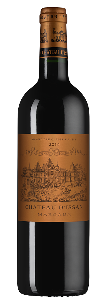 Вино Chateau d'Issan (Margaux), 2014, (150085), Франция, Бордо, красное, сухое, 0.75 л, Шато д'Иссан, цена 22490 рублей