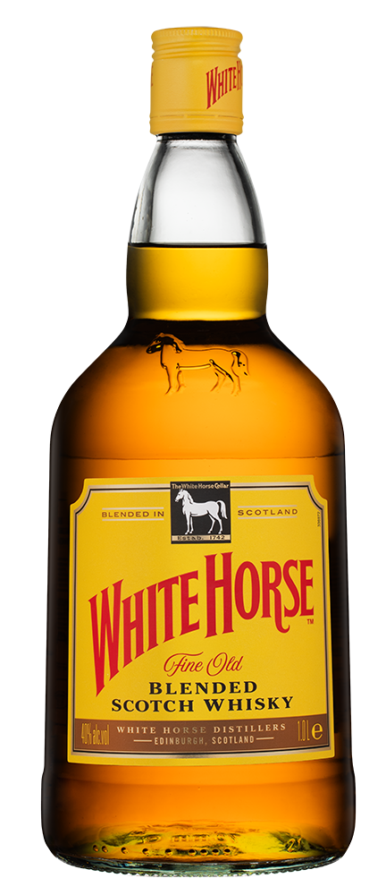 Виски White Horse, 1л, (140031), Шотландия, 1 л, Уайт Хорс, цена 2190 рублей