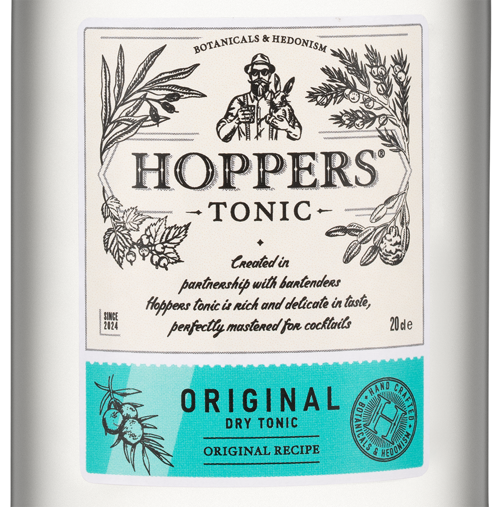Тоник Hoppers Original Dry Tonic (12 шт. * 0.2 л.), 0.2л, (148924), Россия, 0.2 л, Ориджинал Драй Тоник, цена 2700 рублей