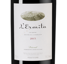 Вино L'Ermita Velles Vinyes, (93415), красное сухое, 2013 г., 0.75 л, Л`Эрмита Веллес Виньес цена 314990 рублей