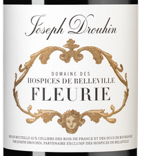 Вино Beaujolais Fleurie Domaine des Hospices de Belleville, (131086), красное сухое, 2020 г., 0.75 л, Божоле Флёри Домен де Оспис де Бельвиль цена 5990 рублей