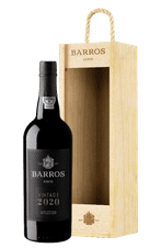 Портвейн Barros Vintage в подарочной упаковке, (146223), gift box в подарочной упаковке, 2020 г., 0.75 л, Барруш Винтаж цена 11490 рублей