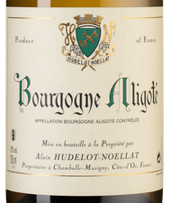 Вино Bourgogne Aligote, (123007), 2018 г., 0.75 л, Бургонь Алиготе цена 4810 рублей