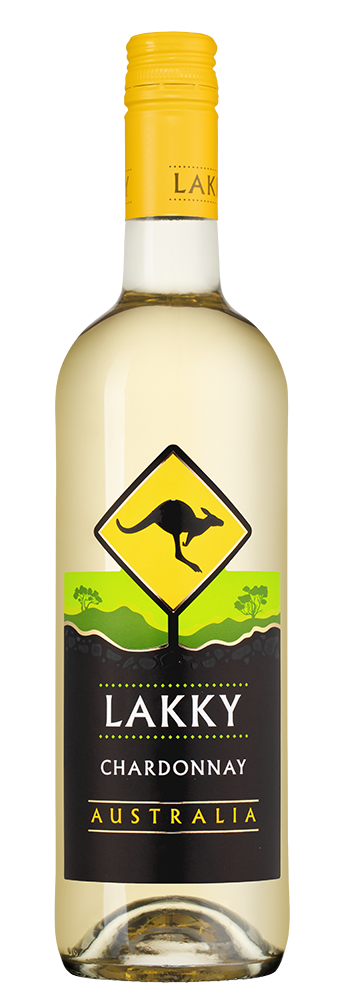 Вино Lakky Chardonnay, Calabria Family Wines, (145813), Австралия, белое, полусухое, 0.75 л, Лакки Шардоне, цена 1240 рублей