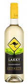 Полусухое вино Австралия Lakky Chardonnay