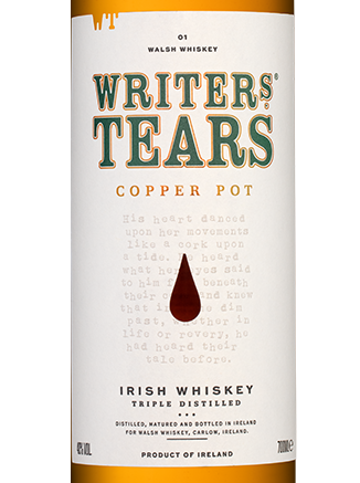 Виски Writers' Tears Copper Pot, (137100), Ирландия, 0.7 л, Райтерз Тирз Коппер Пот, цена 6490 рублей