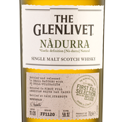 Крепкие напитки из Спейсайда The Glenlivet Nadurra First Fill Selection