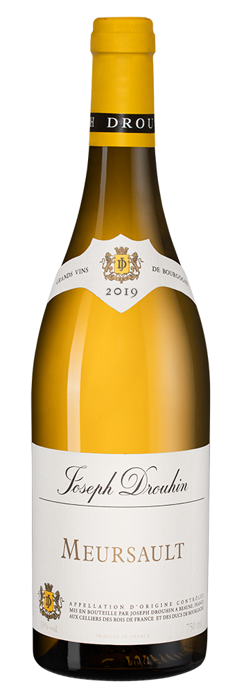 Вино Meursault, Joseph Drouhin, 2019, (132878), Франция, Бургундия, белое, сухое, 0.75 л, Мерсо, цена 27490 рублей