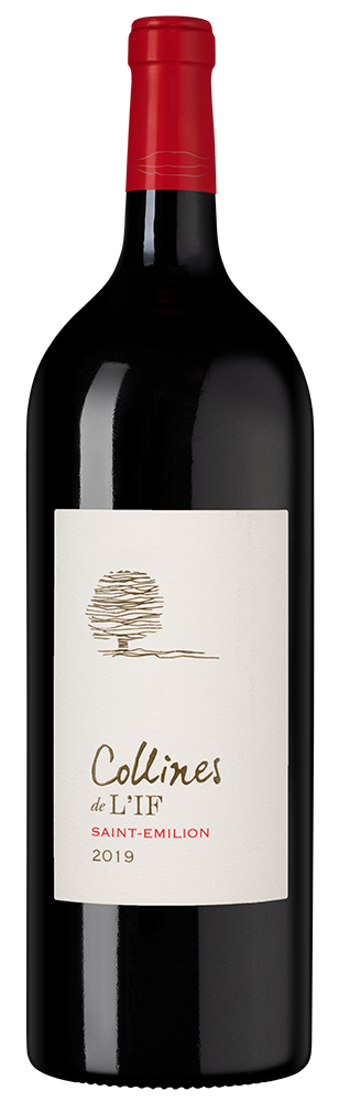 Вино Collines de L’If (Saint-Emilion), Chateau L'If, 2019, 1.5л, (157490), Франция, Бордо, красное, сухое, 1.5 л, Ле Колин де Л’Иф, цена 26490 рублей