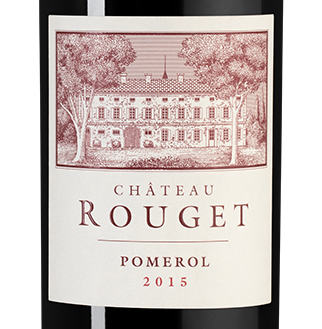 Вино Chateau Rouget, 2015, (137754), Франция, Бордо, красное, сухое, 0.75 л, Шато Руже, цена 15990 рублей