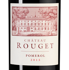 Вино Chateau Rouget, (137754), красное сухое, 2015 г., 0.75 л, Шато Руже цена 10990 рублей