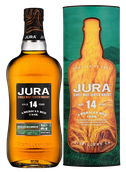 Виски из Шотландии Isle Of Jura 14 Years American Rye в подарочной упаковке