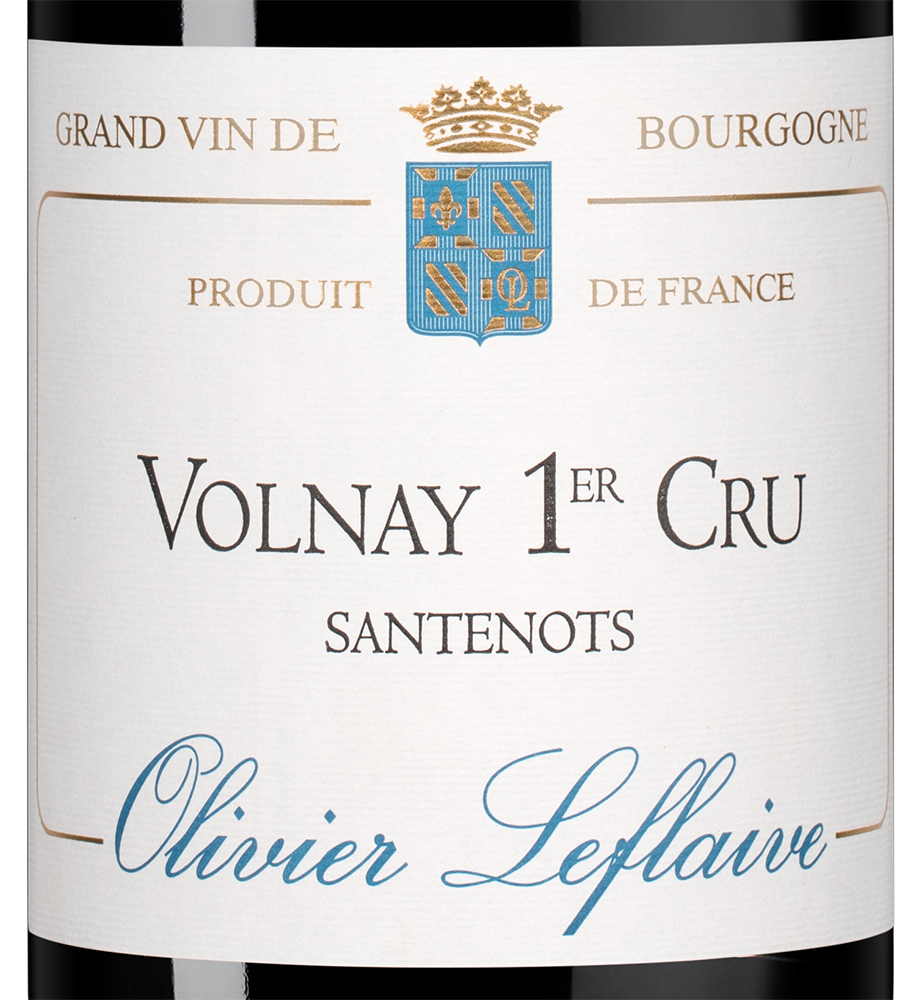 Вино Volnay 1-er Cru Santenots, Olivier Leflaive Freres, 2014, (140731), Франция, Бургундия, красное, сухое, 0.75 л, Вольне Премье Крю Сантно, цена 25990 рублей