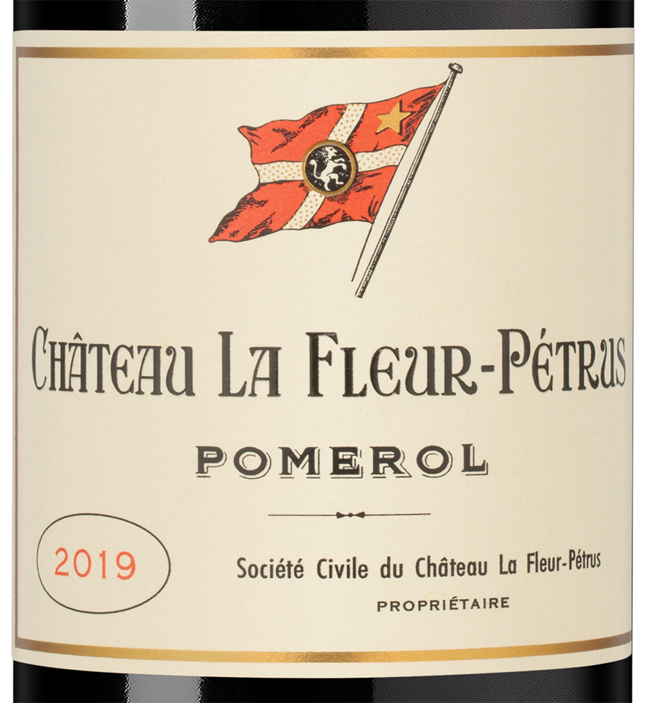 Вино Chateau La Fleur-Petrus (Pomerol), 2019, (126093), Франция, Бордо, красное, сухое, 0.75 л, Шато Ла Флер-Петрюс, цена 69990 рублей
