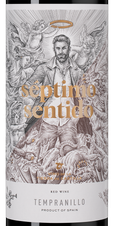 Вино Septimo Sentido Tempranillo, (138805), красное сухое, 2021, 0.75 л, Септимо Сентидо Темпранильо цена 1440 рублей