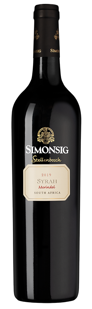 Вино Syrah Merindol, Simonsig, 2019, (141082), Южная Африка, Стелленбош, красное, сухое, 0.75 л, Сира Мериндол, цена 4543 рублей