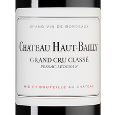 Вино Chateau Haut-Bailly Grand Cru Classe (Pessac-Leognan), (114980), красное сухое, 2017, 0.75 л, Шато О-Байи цена 27490 рублей