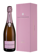 Шампанское Louis Roederer Brut Rose, (114729), gift box в подарочной упаковке, розовое брют, 2013 г., 0.75 л, Розе Брют цена 21990 рублей