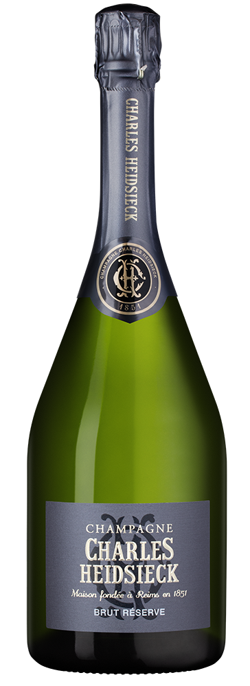 Шампанское Brut Reserve, Charles Heidsieck, (148570), Франция, Шампань, белое, брют, 0.75 л, Брют Резерв, цена 16490 рублей