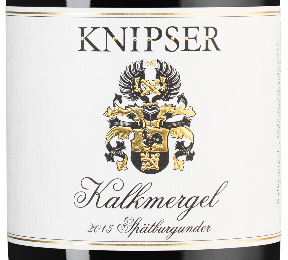 Вино Spatburgunder Kalkmergel, Knipser, 2015, (128697), Германия, Пфальц, красное, сухое, 0.75 л, Шпетбургундер Калькмергель, цена 9490 рублей