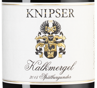 Вино с мягкими танинами Spatburgunder Kalkmergel