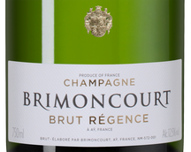 Белое игристое вино и шампанское Brut Regence в подарочной упаковке