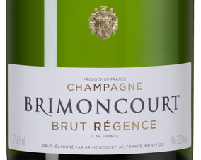 Шампанское Brut Regence в подарочной упаковке, (142153), gift box в подарочной упаковке, белое брют, 0.75 л, Брют Режанс цена 11990 рублей