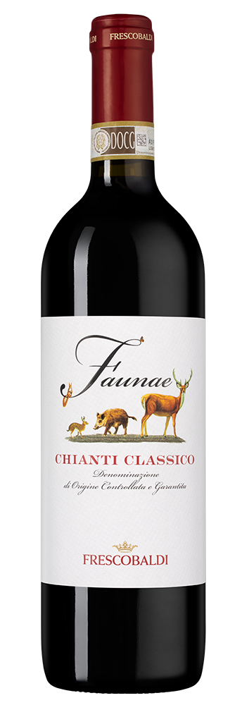 Вино Chianti Classico Faunae, Frescobaldi, 2023, (159809), Италия, Тоскана, красное, сухое, 0.75 л, Кьянти Классико Фаунае, цена 3690 рублей