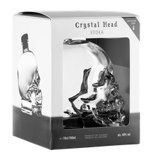 Водка Crystal Head в подарочной упаковке, (122159), gift box в подарочной упаковке, 40%, Канада, 0.7 л, Водка Кристал Хэд цена 9990 рублей