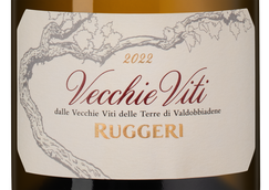 Шампанское и игристое вино к фруктам и ягодам Vecchie Viti Valdobbiadene Prosecco Superiore в подарочной упаковке