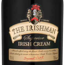 Ликер The Irishman Superior Irish Cream, (139567), 17%, Ирландия, 0.7 л, Зе Айришмен Супириор Айриш Крим цена 2990 рублей