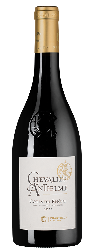 Вино Chevalier d'Anthelme Rouge, Cellier des Chartreux, 2022, (143983), Франция, Долина Роны, красное, сухое, 0.75 л, Шевалье д'Антельм Руж, цена 2990 рублей