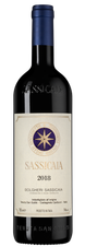 Вино Sassicaia, (148735), красное сухое, 2018, 0.75 л, Сассикайя цена 112490 рублей