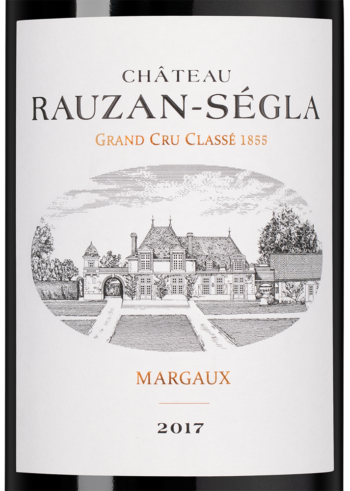 Вино Chateau Rauzan-Segla (Margaux), 2017, (151296), Франция, Бордо, красное, сухое, 0.75 л, Шато Розан-Сегла, цена 28990 рублей