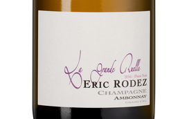 Белое шампанское и игристое вино Пино Нуар из Шампани La Grande Ruelle Pinot Noir